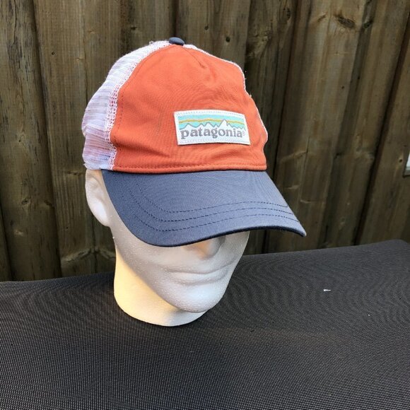 Vintage 90s Patagonia Pastel P-6 Hat - Picture 2 of 7